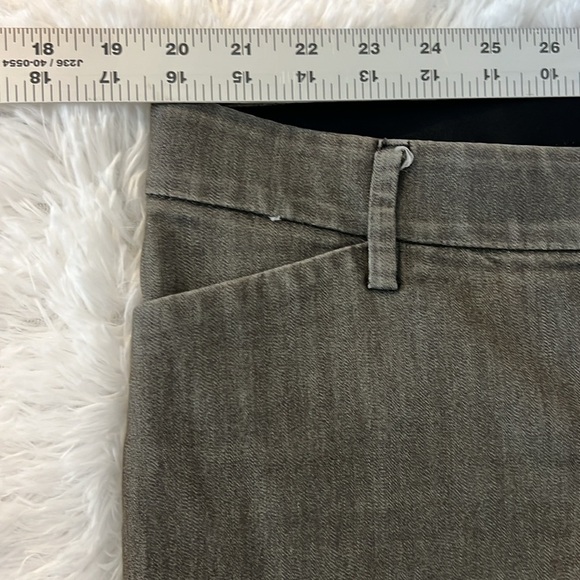 Lee Regular Fit Trouser Midrise Flex Motion Bootcut Gray Womens Size 10 Short - Picture 5 of 7
